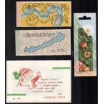 1963-2007 6 klf bélyegfüzet / stamp booklets
