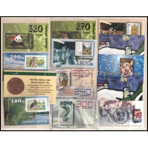 23 klf bélyegfüzet. Érdemes megnézni! (60.500) / 23 different stamp booklets