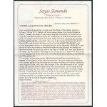 ca. 1854 3kr + 5 x 9kr előoldali + 6kr hátoldali bérmentesítés 8. súlyfokozatú, 2...
