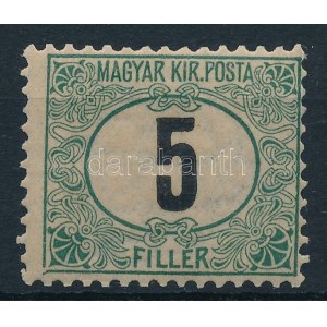 1905 Portó A 5f (70.000) / Postage due Mi 11A
