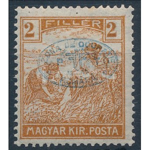 Debrecen I. lemez 1919 Arató 2f (80.000) / Plate I. Mi III. Signed: Bodor