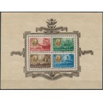 1947 Roosevelt fogazott blokkpár (50.000) (saroktörések, ráncok) / Mi 10-11 block pair (fold corners, creases...