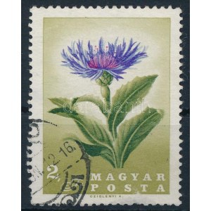 1967 Virág VIII. 2Ft, a virág neve hiányzik (100.000) / Mi 2311, the text omitted