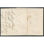 ~1790 Portós levél v.Presburg - Pest