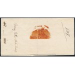 1828 Ex offo piros / red UJHELY - Eperjes