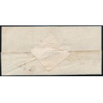 1840 Bélyeg előtti levél ORAVICZA (Rompes 50 p, Gudlin 150 pont)