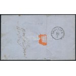 1860 Franco levél / cover WALLENDORF - Göllnitz