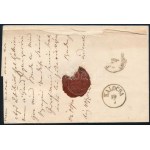 1860 5kr levélen / on cover TOLNA - Kalocsa
