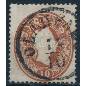 1861 10kr OLÁHFA(LU) (Gudlin 300 p)