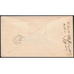 1864 15kr díjjegyes boríték / PS-cover DEBRECZIN