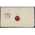 1864 5kr levélen / on cover DEÉS