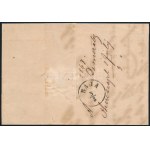 1867 5kr levélen / on cover M.THERESIOPEL - Baja