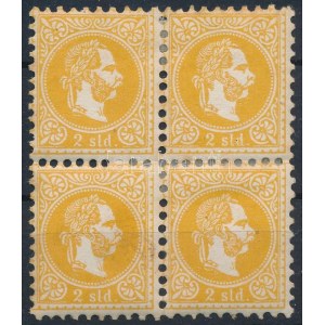 1867 2sld négyestömb / block of 4