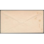 1871 Kőnyomású 10kr díjjegyes boríték, használatlan / Lithographed 10kr PS-cover, unused