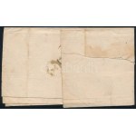 1873 5kr levélen / on cover SZENICZ