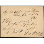 1874 2kr díjjegyes levelezőlap / PS-card HOLD.M.VÁSÁRHELY