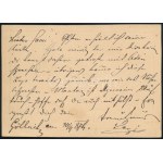 1874 2kr díjjegyes levelezőlap / PS-card GÖLNICZBÁNYA