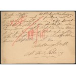 1874 2kr díjjegyes levelezőlap / PS-card TRSZTENA (Gudlin 300 p)