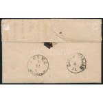 1877 5kr levélen / on cover LAPUJTŐ - Fülek