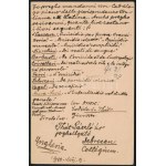 1900 Díjjegyes levelezőlap 5f kiegészítéssel Nápolyba / PS...