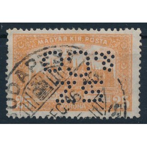 Arató-Parlament bélyeg SZ&Co perfinnel