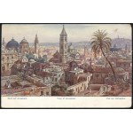 1916 Tábori posta képeslap Betlehemből Miskolcra / Field postcard from Betlehem to Hungary