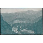 1917 Tábori képeslap / Field postcard VÖRÖSKERESZT KISEGÍTŐ KÓRHÁZ KORYTNICZÁN