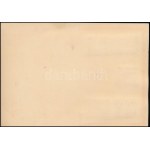 1919 Magyar tanácsköztársasági arcképek sorszámozott emléklap / Mi 261...