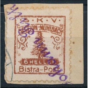 Bistra 6h Johann Rilki bélyegzéssel