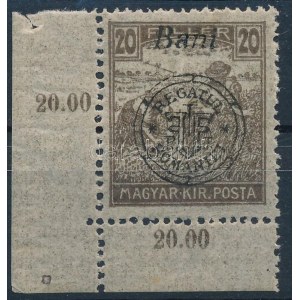 Nagyvárad 1919 Arató 20f. Signed: Bodor