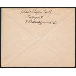 1920 Légiposta levél Budapestről Szombathelyre / Airmail cover