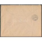 1921 Ajánlott levél 4300K bérmentesítéssel Berlinbe / Registered cover to Berlin