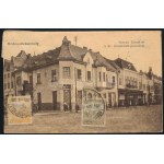 1924 TCV képeslap utólag megportózva / TCV postcard with postage due