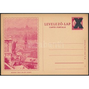 1930 Postaszolgálati képes levelezőlap, használatlan / Unused postcard