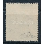 Zilah I. 1945 Hadvezérek 2P/10f Sajajului lemezhibával / plate variety. Certificate: Dragoteanu