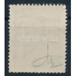 Zilah I. 1945 Hadvezérek 2P/18f Sajajului lemezhibával / plate variety. Certificate: Dragoteanu
