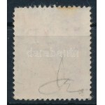 Zilah I. 1945 Szent Margint 2P/30f Sajajului lemezhibával / plate variety. Certificate: Dragoteanu (rozsda / stain...