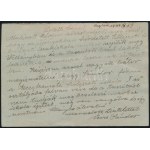 1946 (12. díjszabás) Levelezőlap 8 db bélyeggel / Postcard with 8 stamps