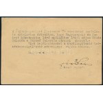 1946 (18. díjszabás) Levelezőlap 9 db bélyeggel bérmentesítve / Postcard with 9 stamps KÖTCSE ...