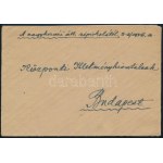 1946 Levél 17 db bélyeggel bérmentesítve / Cover with 17 stamps NAGYKAZÁR - Budapest