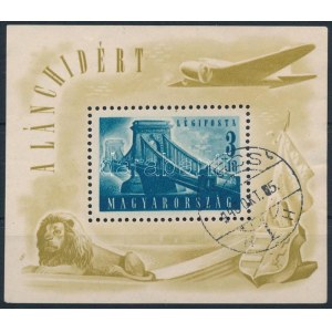 1948 Lánchíd II. blokk (30.000) / Mi block 13