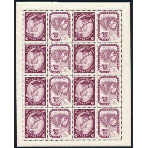 1959 Bélyegnap (32.) teljes ív / Mi 1627 complete sheet