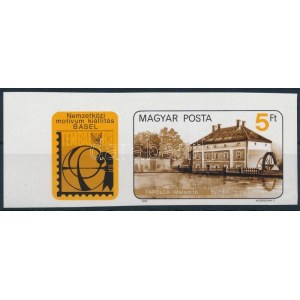 1983 Tembal vágott ívsarki bélyeg / Mi 3609 imperforate corner stamp