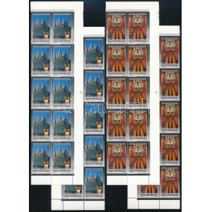 1993 Europa CEPT sor 2-2 db ívsarki 10-es tömbökben (16.000) / 2 x Mi 4241...