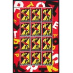 2002-2003 Europa CEPT 2 db Cirkusz és 1 db Plakátművészet teljes ív (21.000) / 2 x Mi 4727 ...