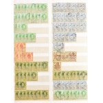 Ausztrália előrendező a korai évektől berakóban + ömlesztett bélyegek zacskóban. Összesen kb 7000 db bélyeg ...