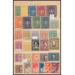 Ausztria 377 darabos gyűjtemény az 1893-1968 közötti időszak bélyegeiből jobb sorokkal, önálló értékekkel...