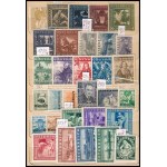 Ausztria 377 darabos gyűjtemény az 1893-1968 közötti időszak bélyegeiből jobb sorokkal, önálló értékekkel...