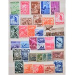 Bulgária 1920-1949 kis gyűjtemény teljes sorokkal berakó lapokon / Bulgaria 1920-1949 small collection on stockcards ...