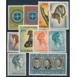 Luxemburg kis összeállítás 1926-1964 közötti kiadású bélyegekkel 2 db stecklapon / Luxemburg small lot 1926...